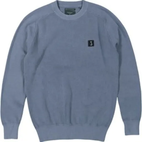 Butcher of Blue , Blue Pullovers ,Blue male, Sizes: