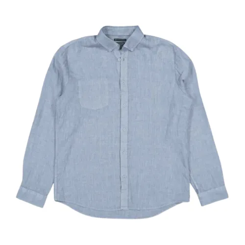 Butcher of Blue , Casual Shirts ,Blue male, Sizes: