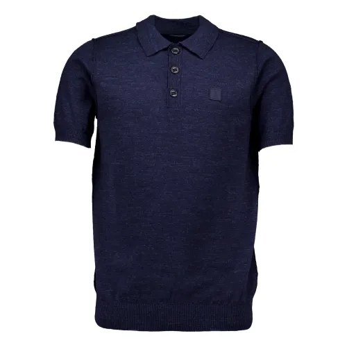 Butcher of Blue , Polo Shirts ,Blue male, Sizes: