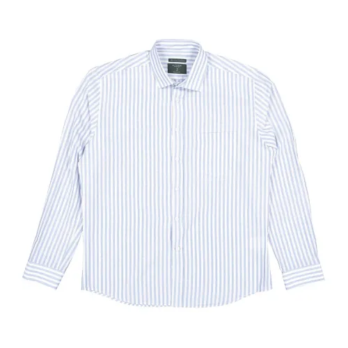 Butcher of Blue , Striped Long Sleeve Shirt Light Blue ,Multicolor male, Sizes: