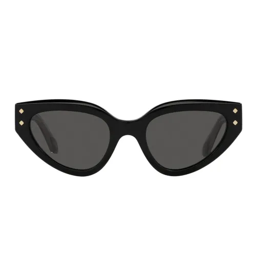 Bvlgari , Bulgari Serpenti Vipermesh Sunglasses ,Black female, Sizes:
