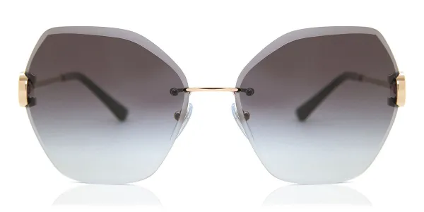 Bvlgari BV6105B 20148G Women's Sunglasses Gold Size 62