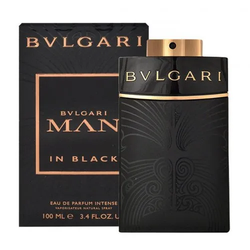 Bvlgari Man in black all black edition perfume atomizer for men EDP 10ml