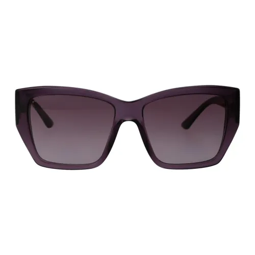 Bvlgari , Stylish Sunglasses with Model 0Bv8260 ,Purple female, Sizes: