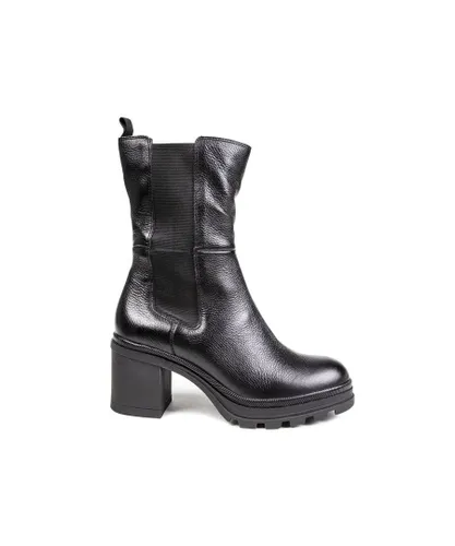 By Caprice Womens 25512 Boots - Black Leather