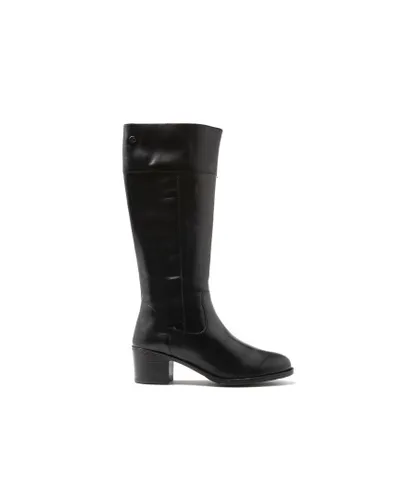 By Caprice Womens 25551 Boots - Black Leather