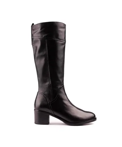 By Caprice Womens Inside Zip Boots - Black