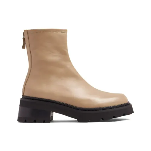 By FAR , Beige Alister Boots ,Beige female, Sizes: