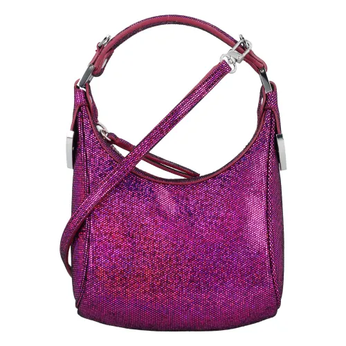 By FAR , Fuchsia Ss23 Women`s Handbag ,Purple female, Sizes: ONE SIZE
