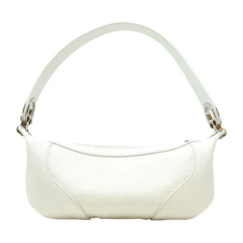 By FAR , Luxury White Shoulder Bag Ss23 ,White female, Sizes: ONE SIZE