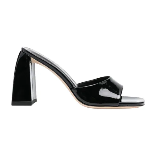By FAR , Michele Mules, Elevate Your Shoe Collection ,Black female, Sizes: