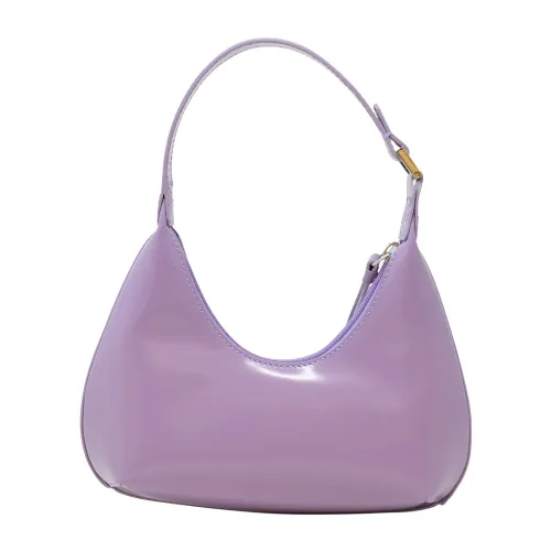 By FAR , Purple Haze Patent Leather Handbag ,Purple female, Sizes: ONE SIZE