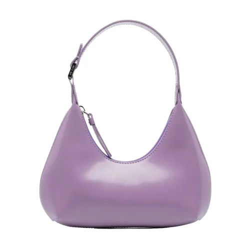 By FAR , Purple Haze Semi Patent Leather Baby Bag ,Purple female, Sizes: ONE SIZE