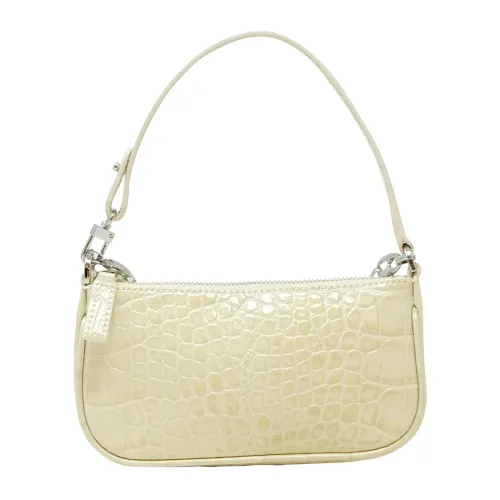 By FAR , Women Bags Handbag Cream Ss23 ,Beige female, Sizes: ONE SIZE