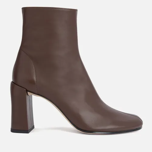 BY FAR Women's Vlada Leather Heeled Boots - UK