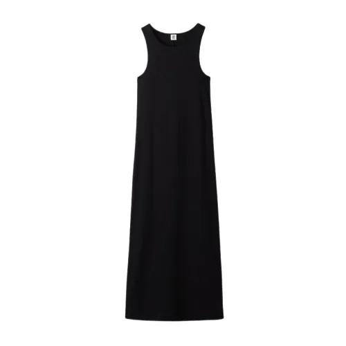 By Malene Birger , Lovelo Maxi Dress - Black ,Black female, Sizes: