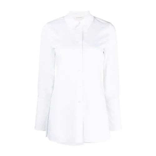 By Malene Birger , Pure White Padano Shirt ,White female, Sizes: