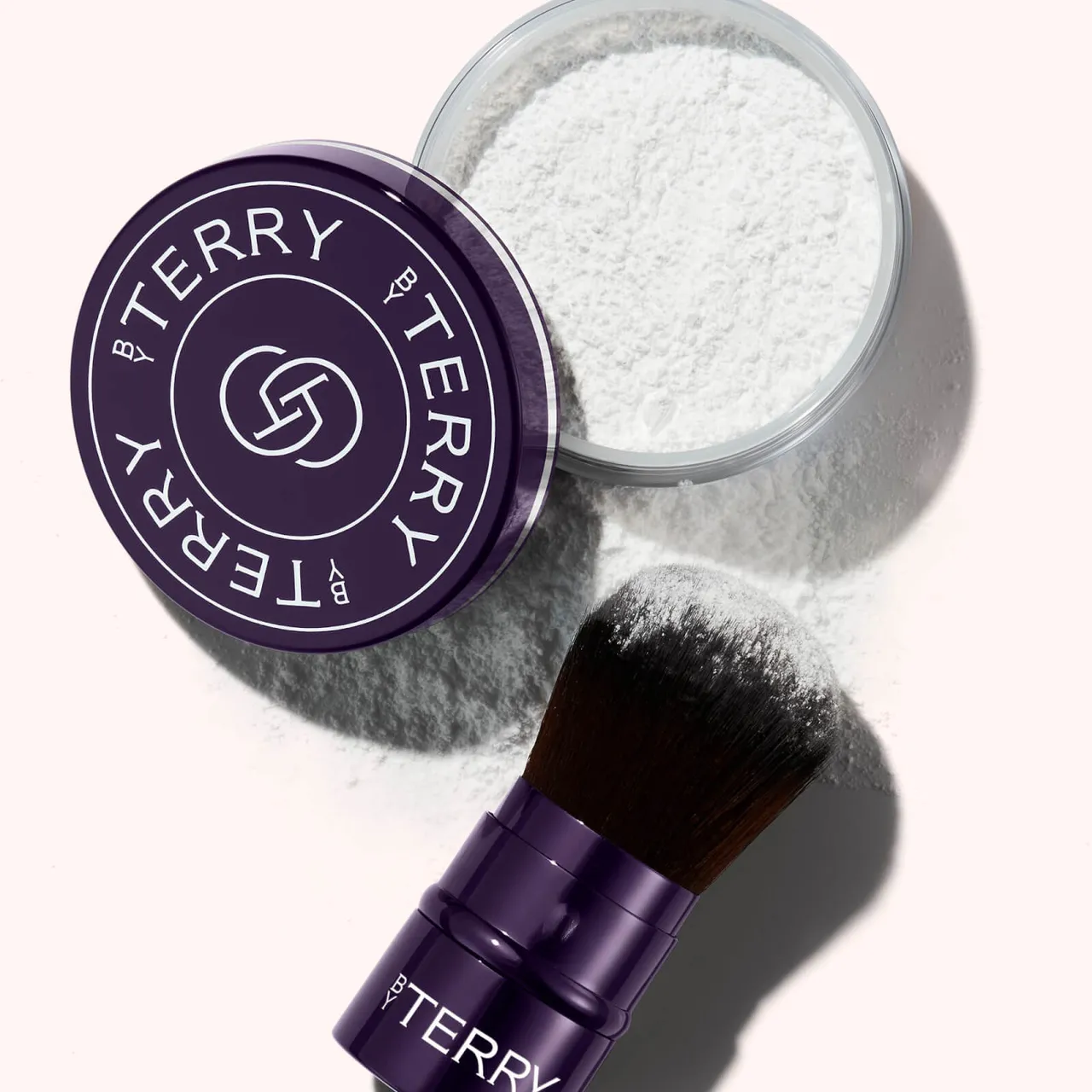 By Terry Exclusive Hyaluronic Hydra Powder and Kabuki Brush Set (Worth £77.00)