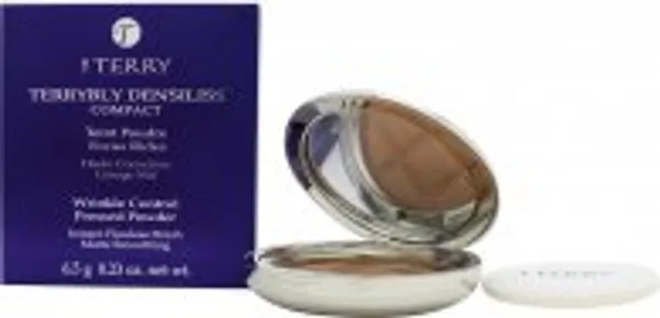 By Terry Terrybly Densiliss Compact Wrinkle Control Pressed Powder 6.5g - 4 Deep Nude