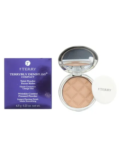 By Terry Unisex Terrybly Densiliss Compact N°3 Vanilla Sand Pressed Powder 6.5g - NA - One Size