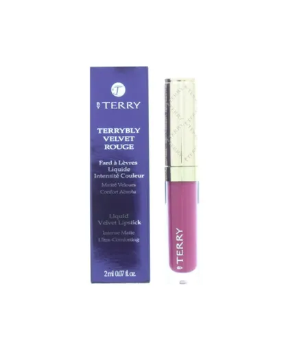 By Terry Unisex Terrybly Velvet Rouge Liquid N°6 Gypsy Rose Lipstick 2ml - One Size