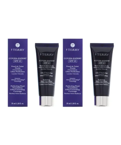 By Terry Womens Cover-Expert SPF 15 Perfecting Fluid Foundation 35ml - 1 Fair Beige X 2 - One Size