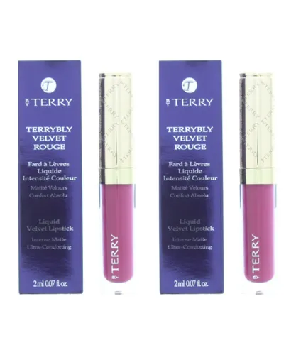 By Terry Womens Terrybly Velvet Rouge - Liquid Lipstick 2ml - 6 Gypsy Rose x 2 - One Size