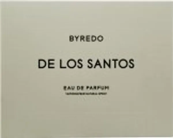 Byredo De Los Santos Eau de Parfum 50ml Spray