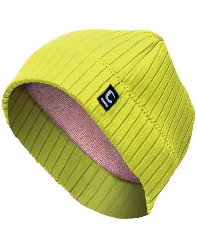 C Skins Storm Chaser 2mm Adult Beanie - Lime XS