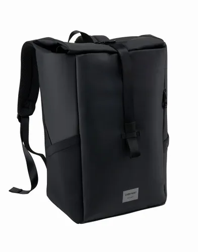 Cabin Max 20l iseo roll top underseat backpack 40x20x25cm in black