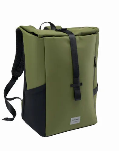 Cabin Max 20l iseo roll top underseat backpack 40x20x25cm in khaki-Green
