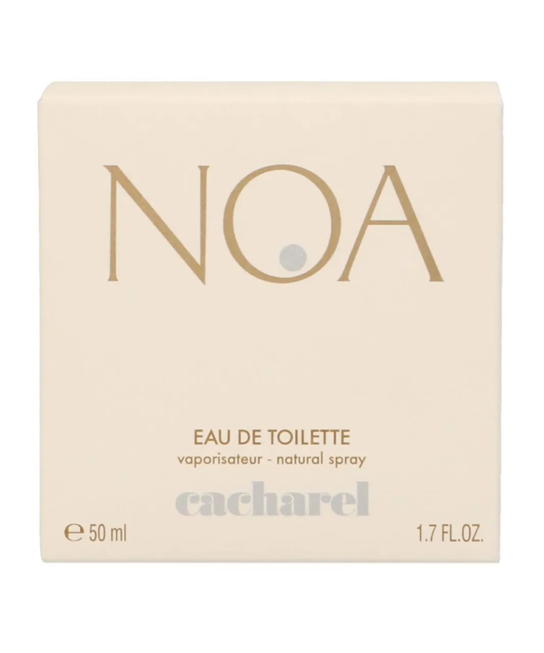 Cacharel Womens Noa Eau de Toilette 50ml for Her Spray - NA - Size 50 ml