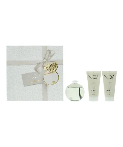 Cacharel Womens Noa Gift Set Eau De Toilette 100ml & 2x Body Lotion 50ml - Green - One Size