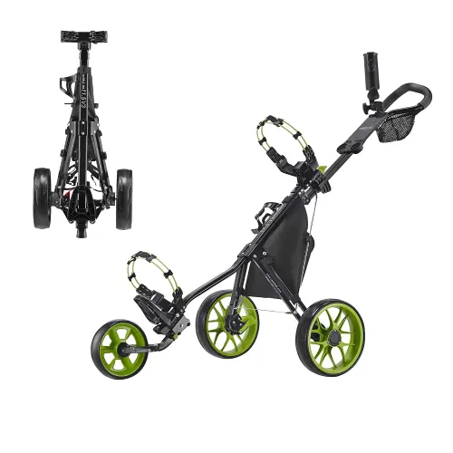 Caddytek CaddyLite 11.5 V3 3 Wheel Golf Push Cart -