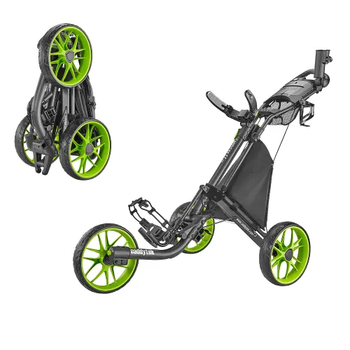 Caddytek CaddyLite EZ Version 8 3 Wheel Golf Push Cart -