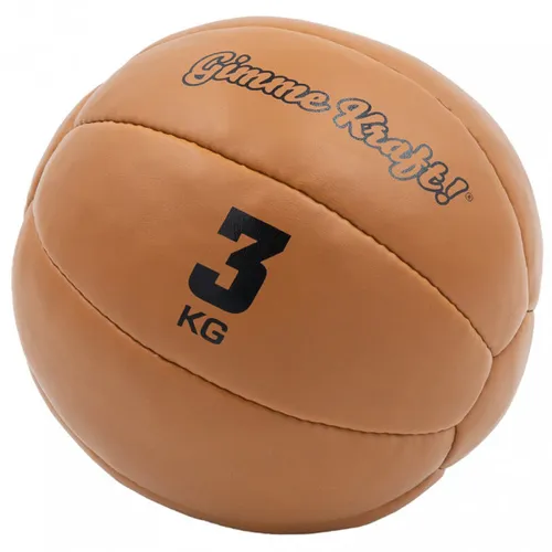 Café Kraft - Gimme Kraft Medizinball - Gymnastics ball size 5 kg, artificial leather