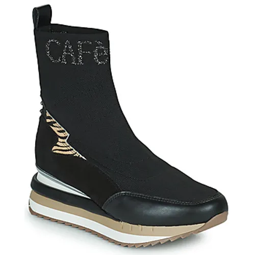 Café Noir  C1DN9550-N001  women's Shoes (High-top Trainers) in Black