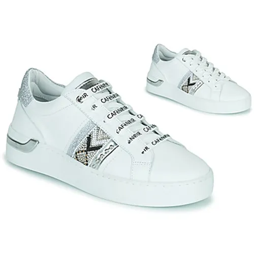 Café Noir  C1DS9210  women's Shoes (Trainers) in White