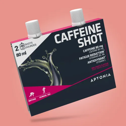 Caffeine Shot 2x40ml - BeRRy