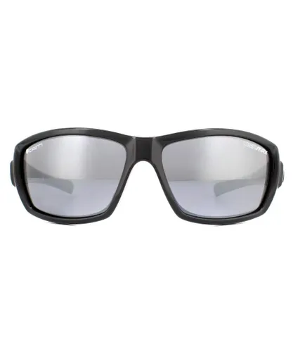 Cairn Mens Sunglasses Genius 083 Black Grey Polarized - One