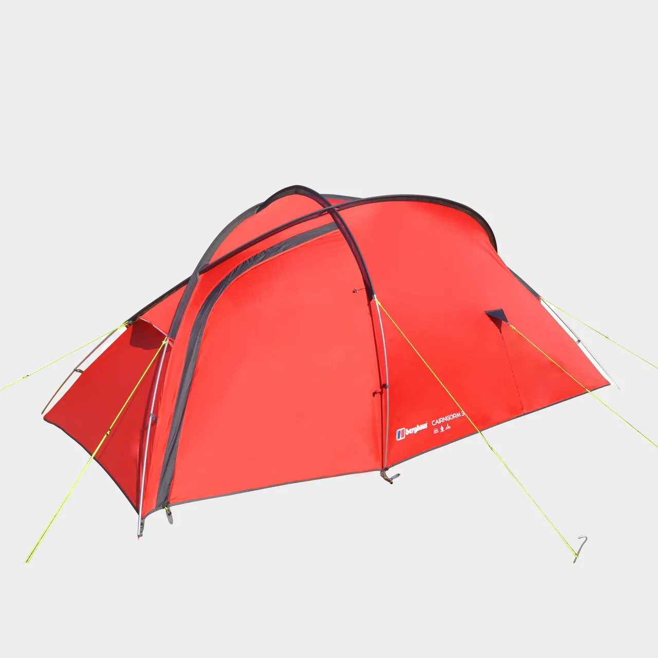 Cairngorm 3 Tent - Red, Red