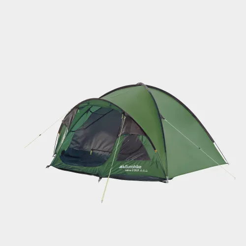 Cairns 2 DLX Nightfall Tent, Green