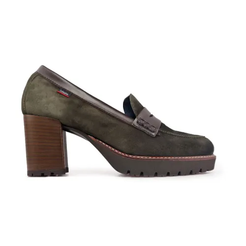 Callaghan , Elegant Decollete Shoes ,Green female, Sizes: