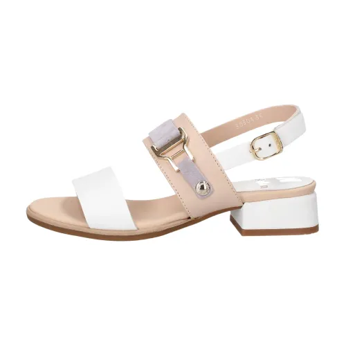 Callaghan , Flat Sandals ,White female, Sizes:
