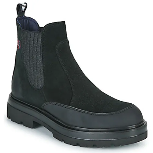 CallagHan  IRON  men's Mid Boots in Black