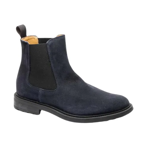 Callaghan , Stylish Ankle Boots ,Blue male, Sizes: