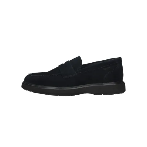 Callaghan , Stylish Moccasins ,Blue male, Sizes: