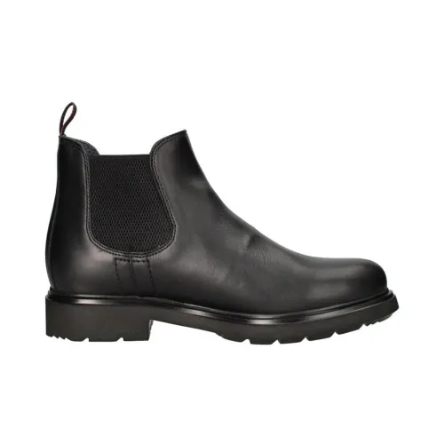 Callaghan , Stylish Polacchini Shoes ,Black male, Sizes: