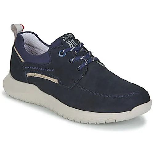 CallagHan  USED MARINO  men's Shoes (Trainers) in Marine