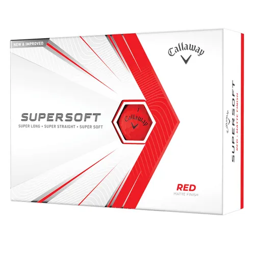 Callaway 2021 Supersoft Golf Balls